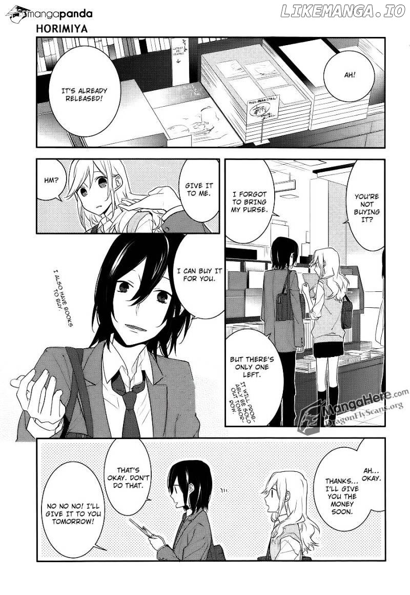 Horimiya, Chapter 15 image 06